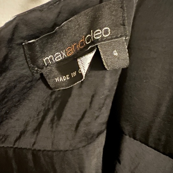 Max & Cleo Geo-Print Yellow Ribbon Tie Front Sun Dress - Picture 14 of 16